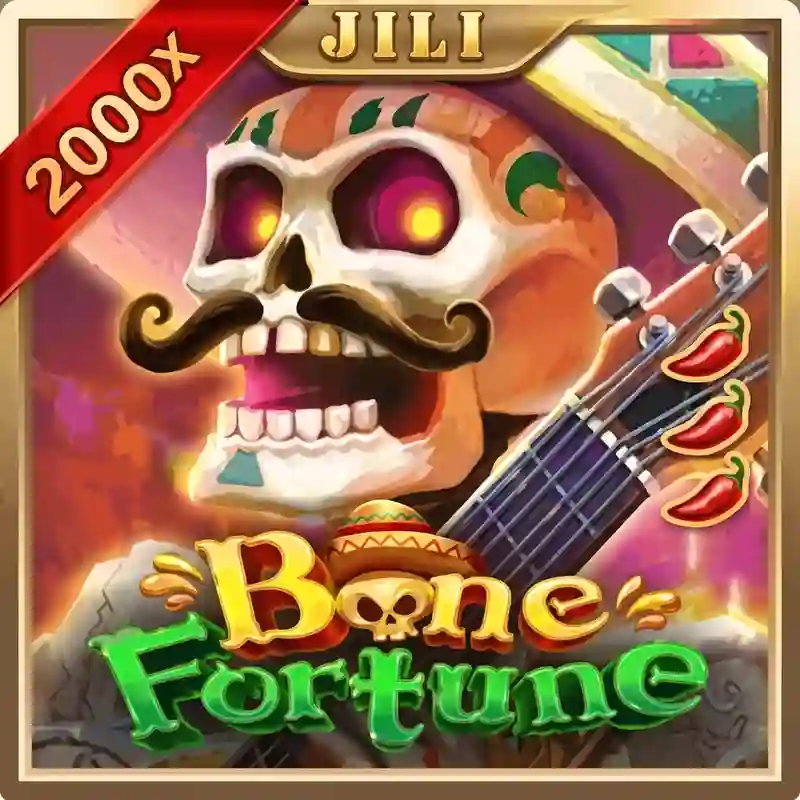 Bone Fortune slot game at 1 x bet