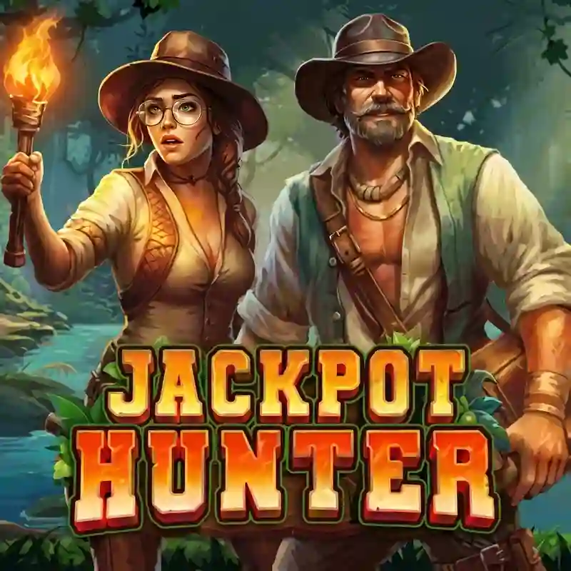 Permainan Slot Jackpot Hunter di 1 x bet