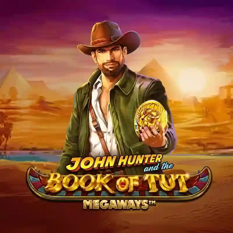 Slot John Hunter Book of Tut