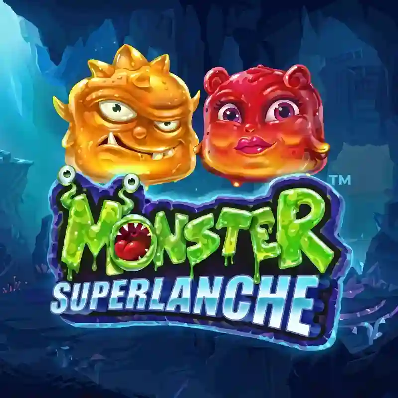 Permainan Slot Monster Superlanche Kasino 1xBet