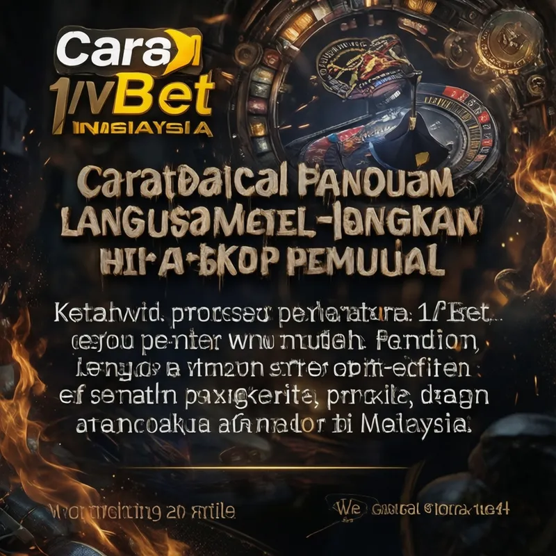 Cara Daftar 1xBet